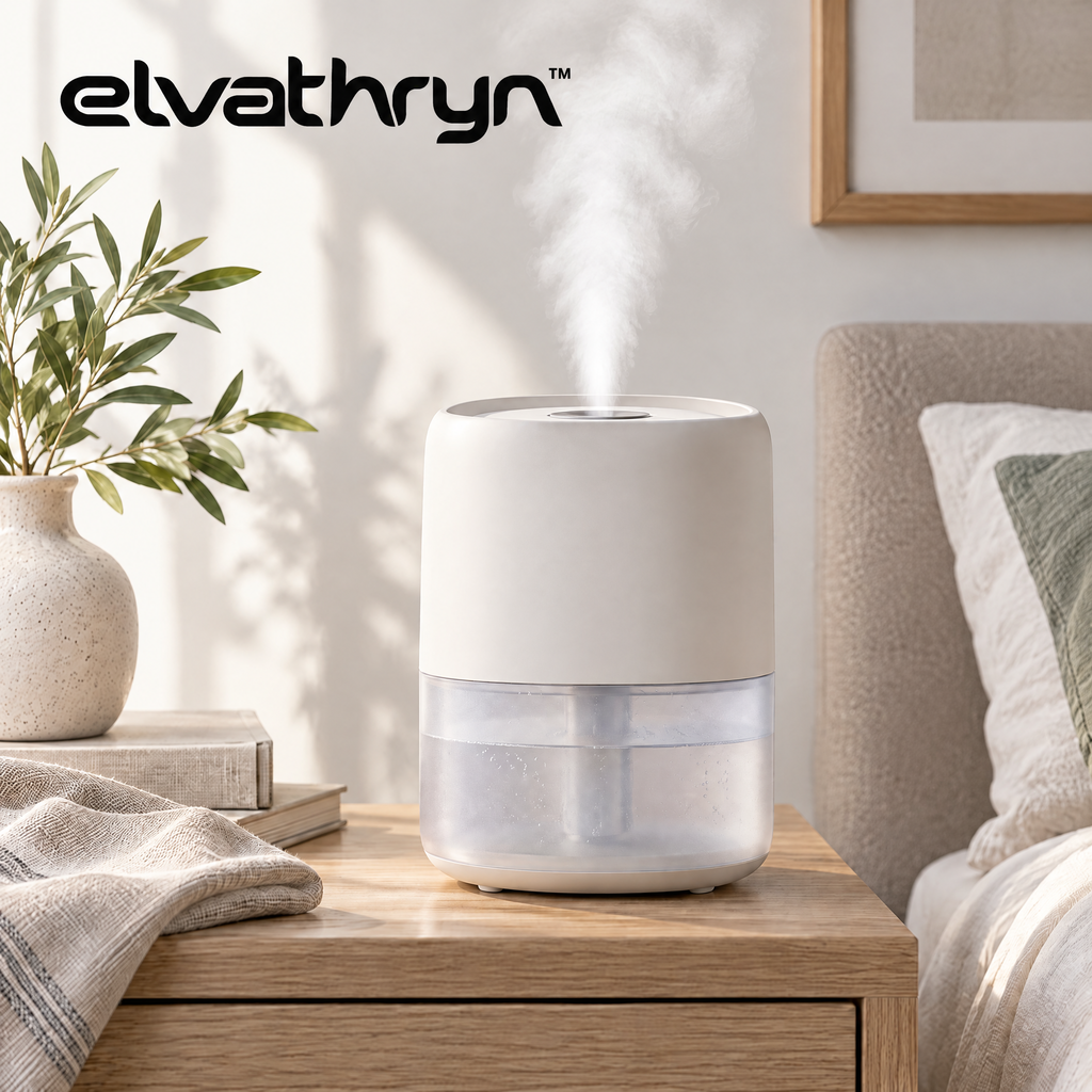 Elvathryn™ Compact Cool Mist Humidifier