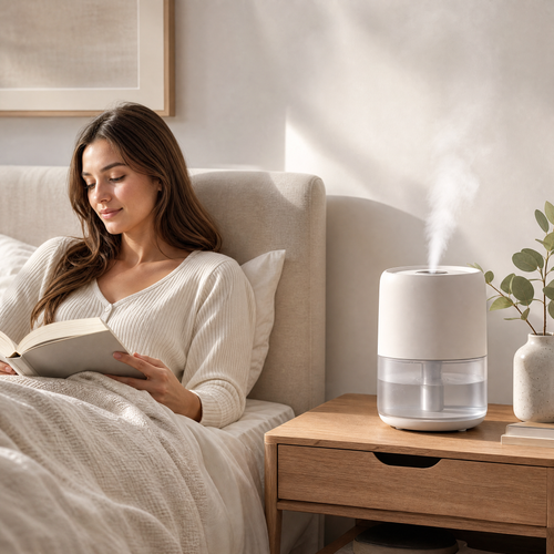 Elvathryn™ Compact Cool Mist Humidifier