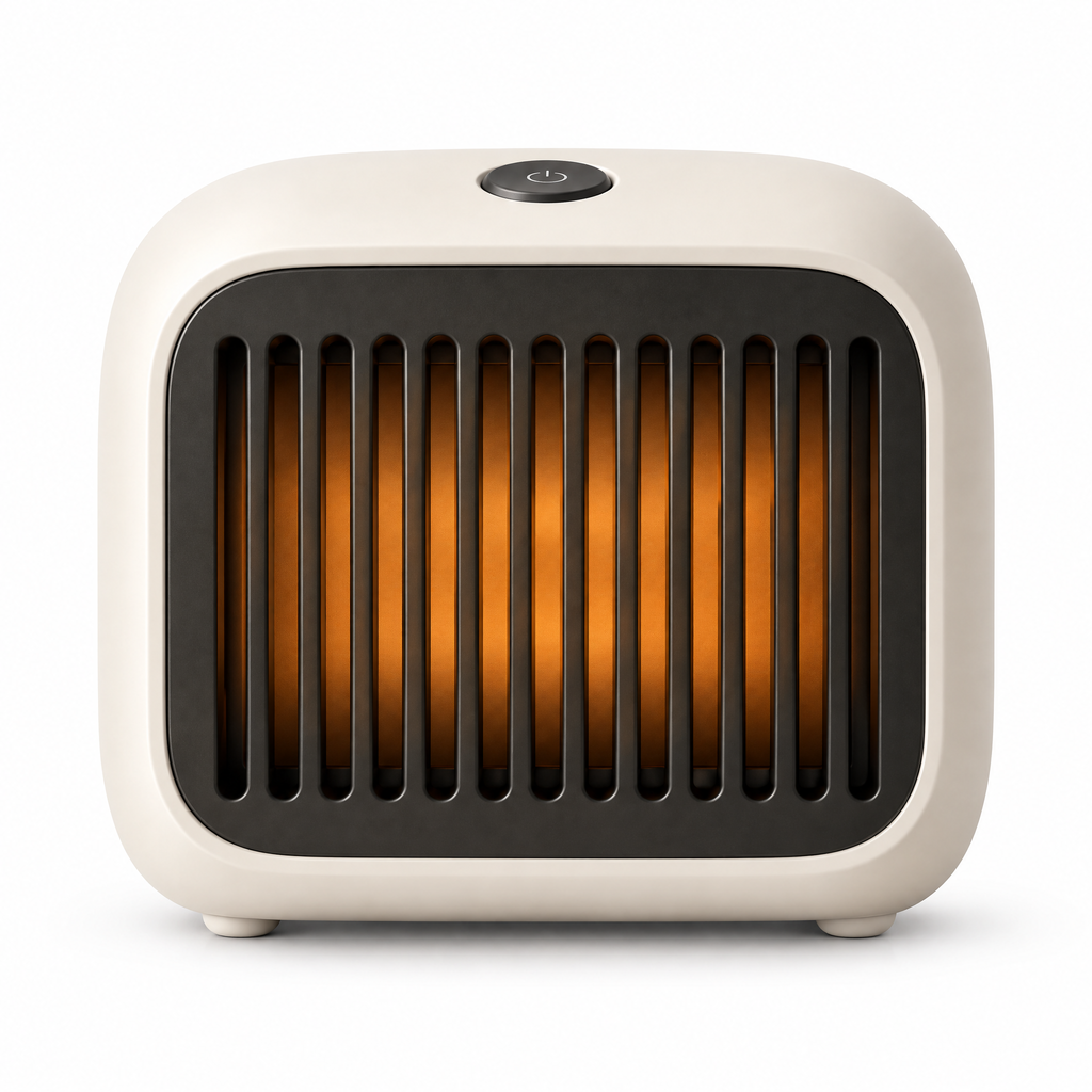 Elvathryn™ Compact Ceramic Space Heater