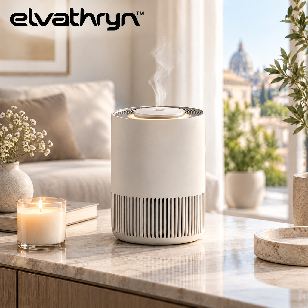 Elvathryn™ Ambient Mist Humidifier