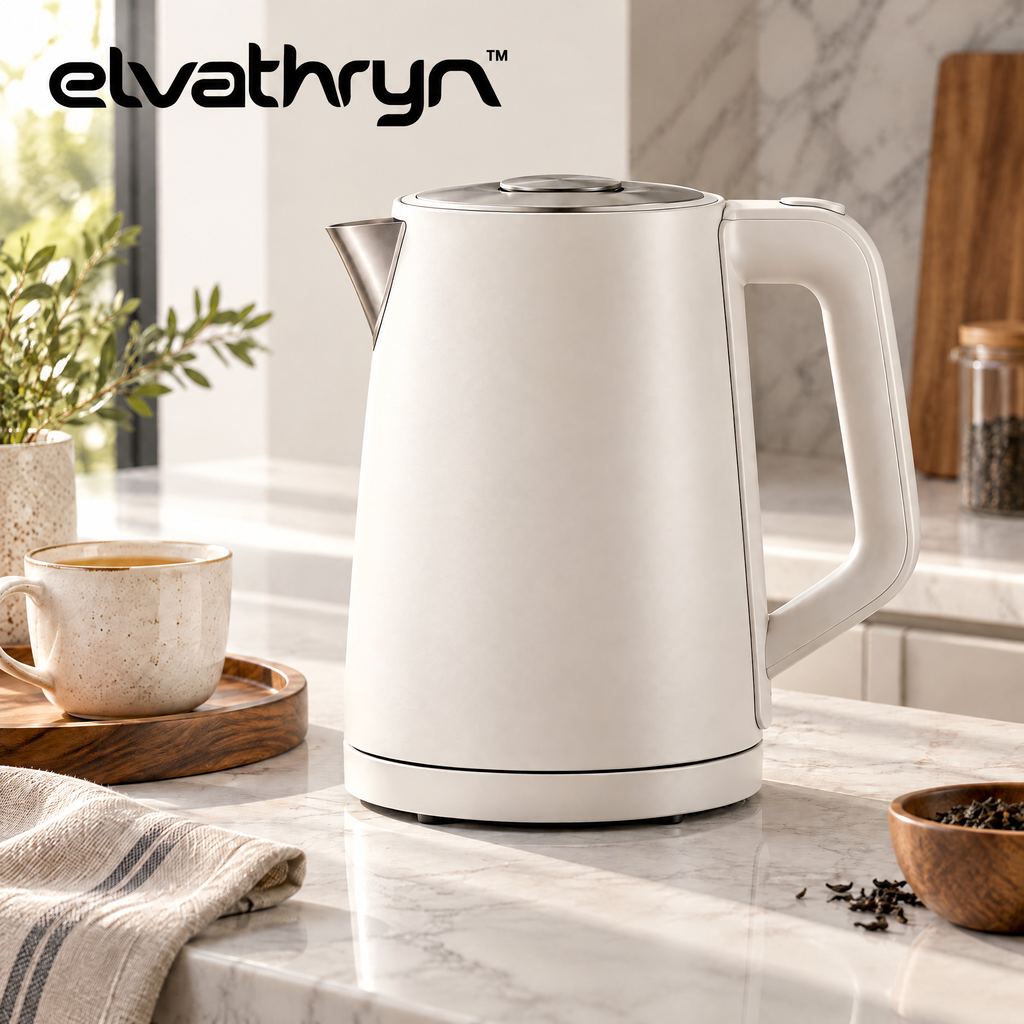 Elvathryn™ Modern Electric Kettle