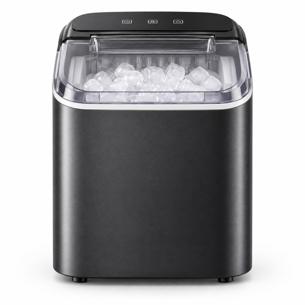 Elvathryn™ Compact Countertop Ice Maker