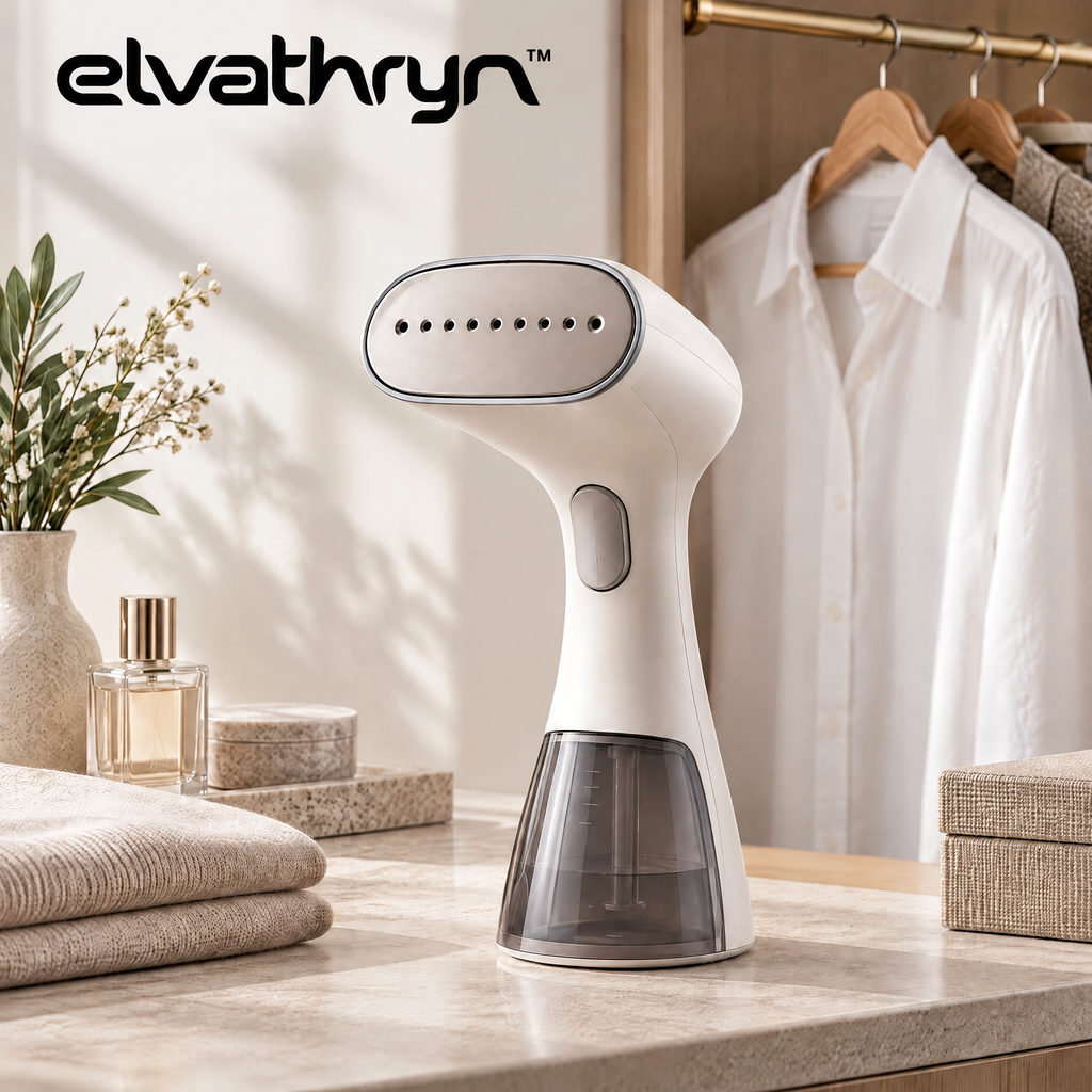 Elvathryn™ Handheld Garment Steamer