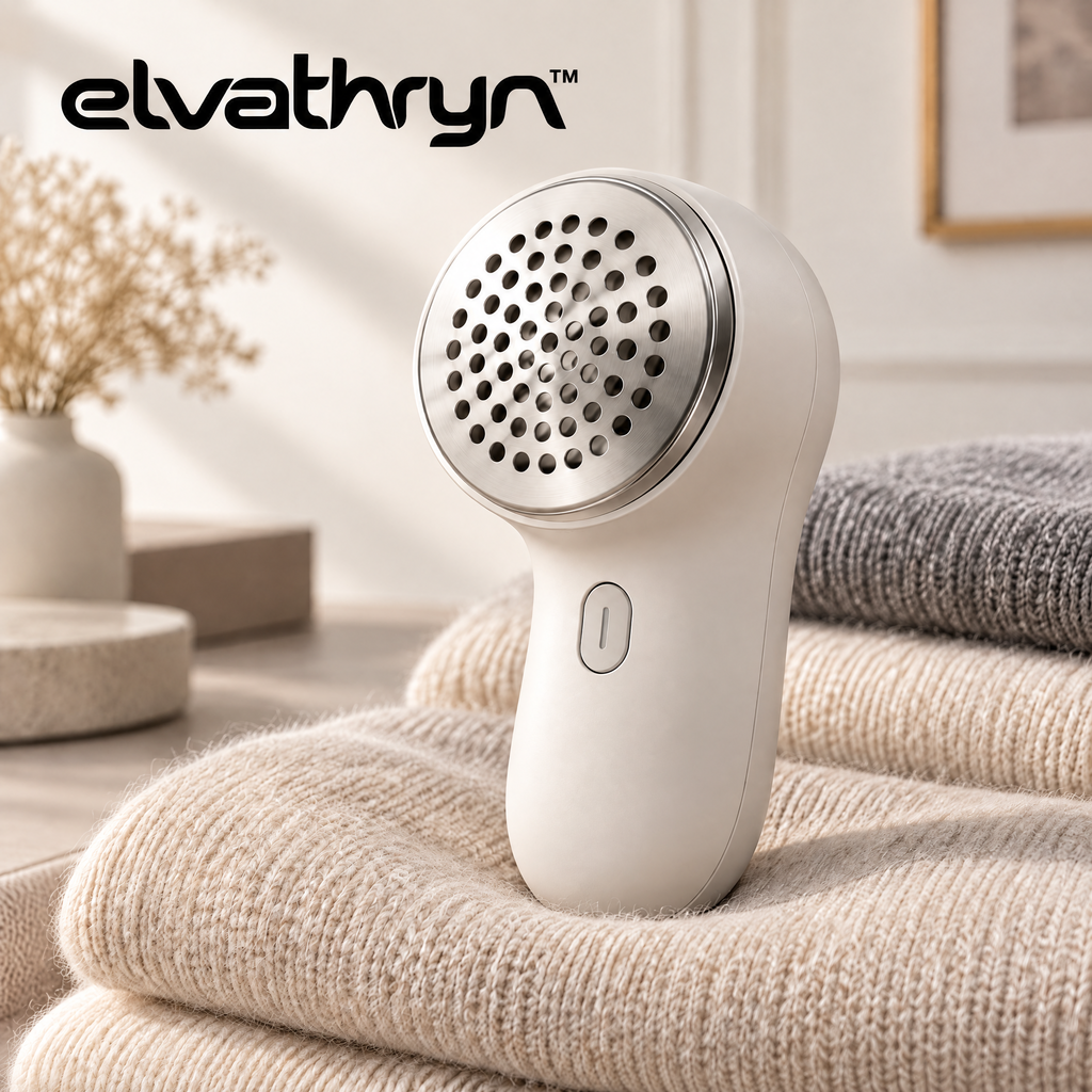 Elvathryn™ Rechargeable Fabric Shaver