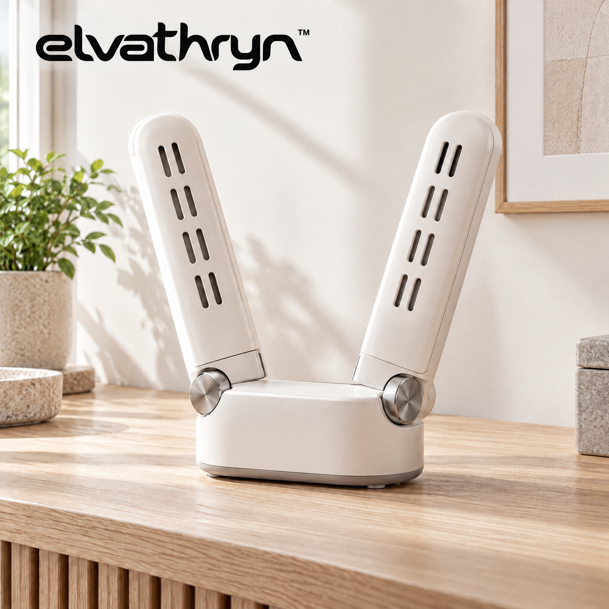 Elvathryn™ Foldable Shoe Dryer