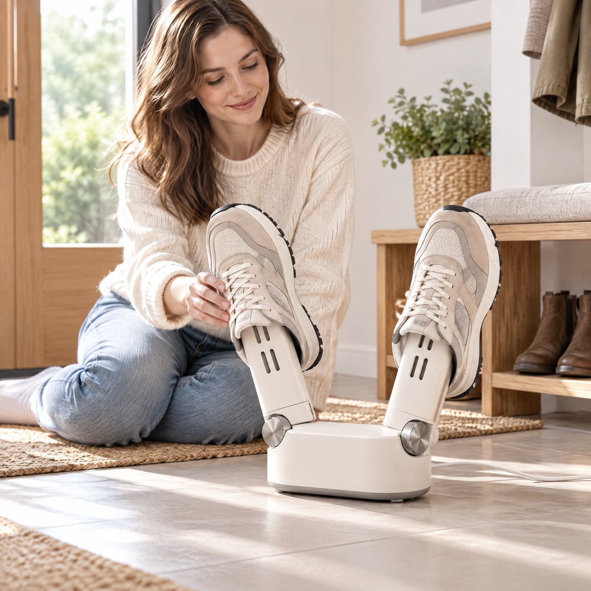 Elvathryn™ Foldable Shoe Dryer