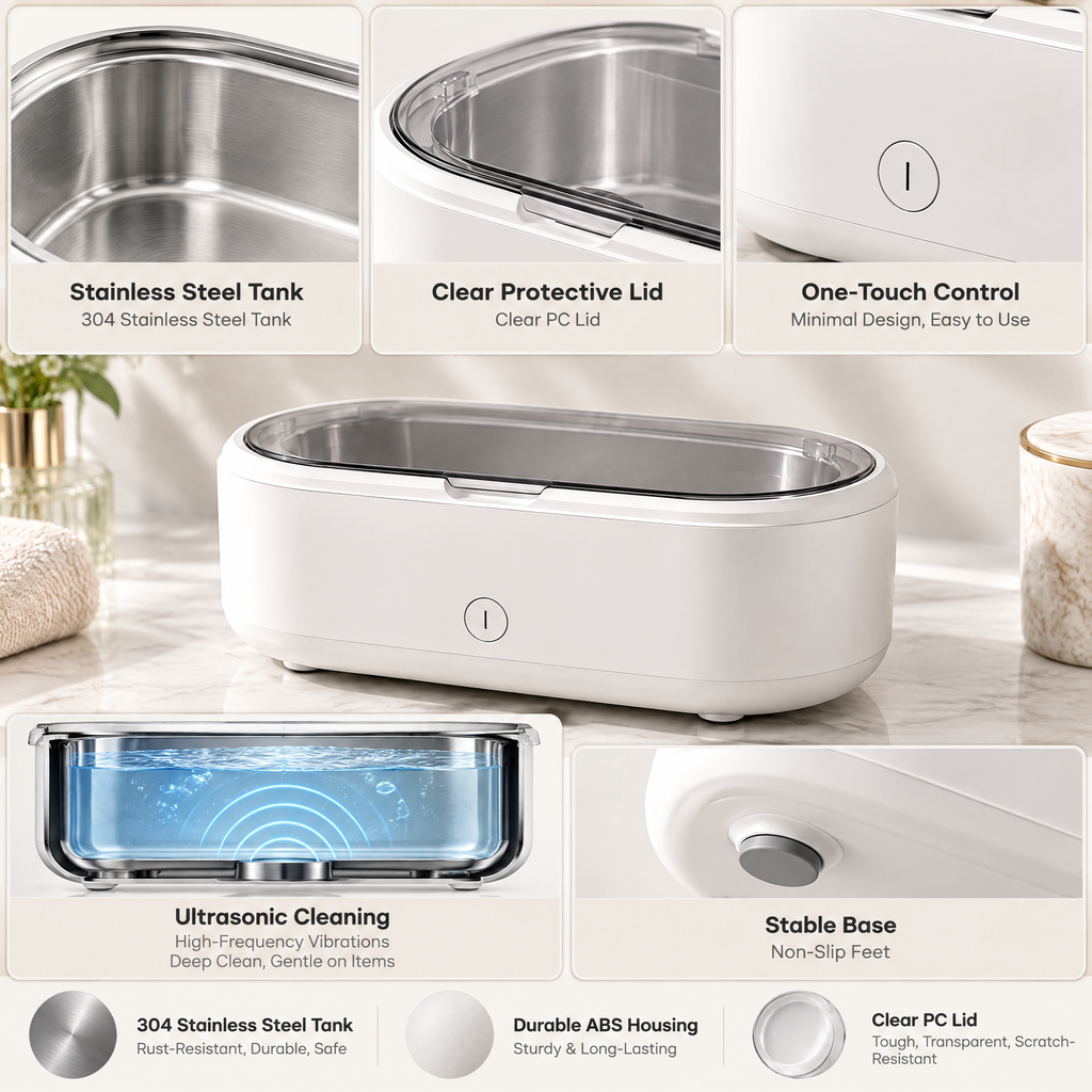 Elvathryn™ Ultrasonic Cleaning Machine