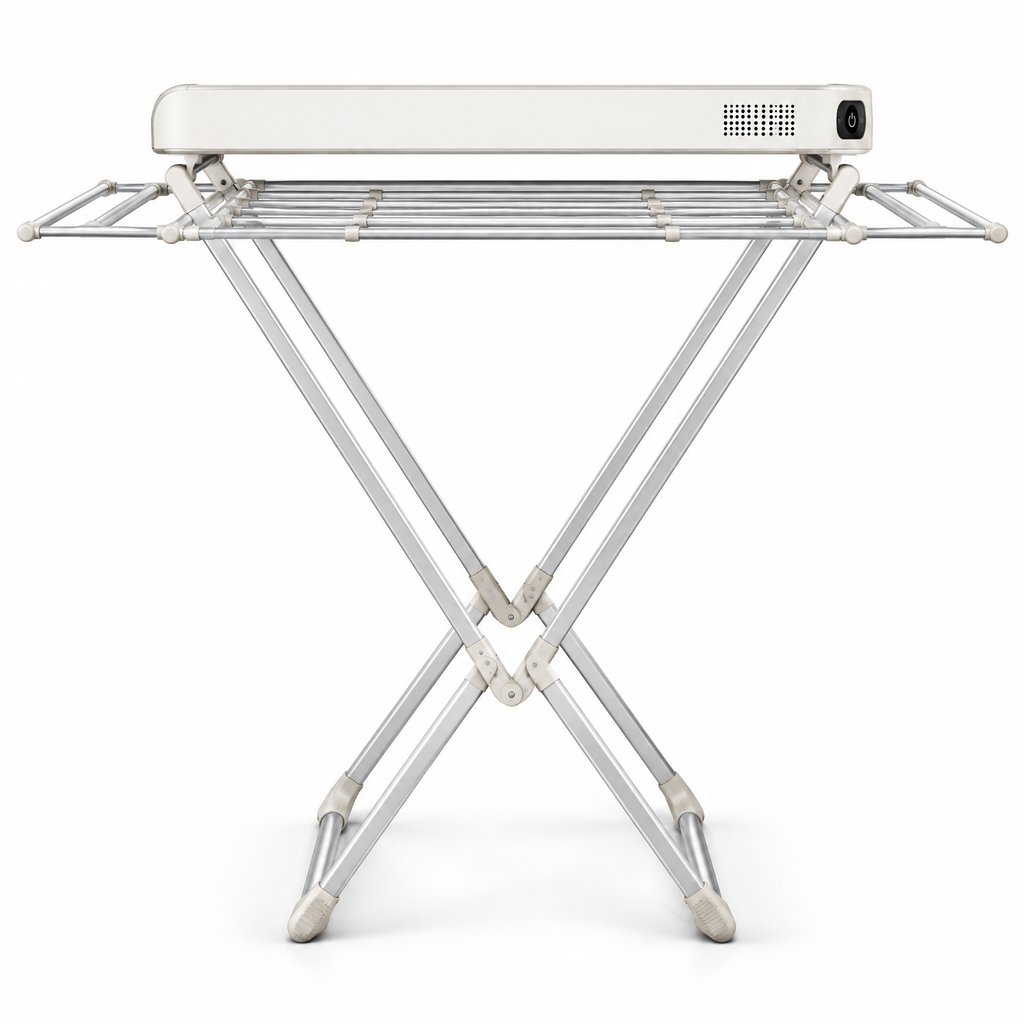 Elvathryn™ Heated Folding Drying Rack