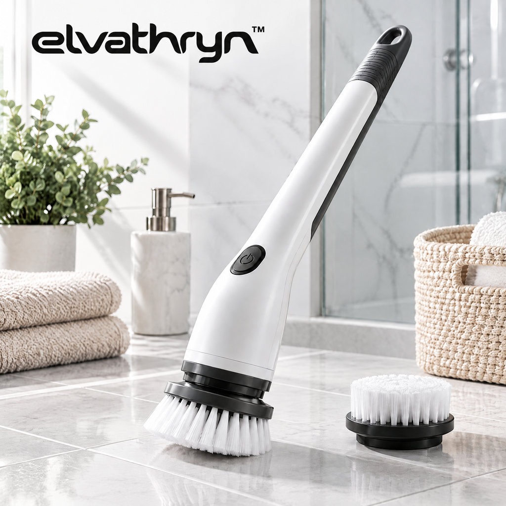 Elvathryn™ Electric Spin Scrubber