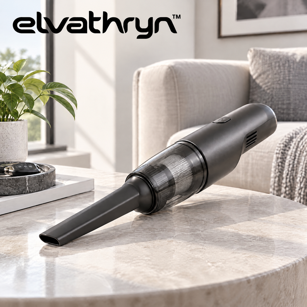 Elvathryn™ Cordless Handheld Vacuum