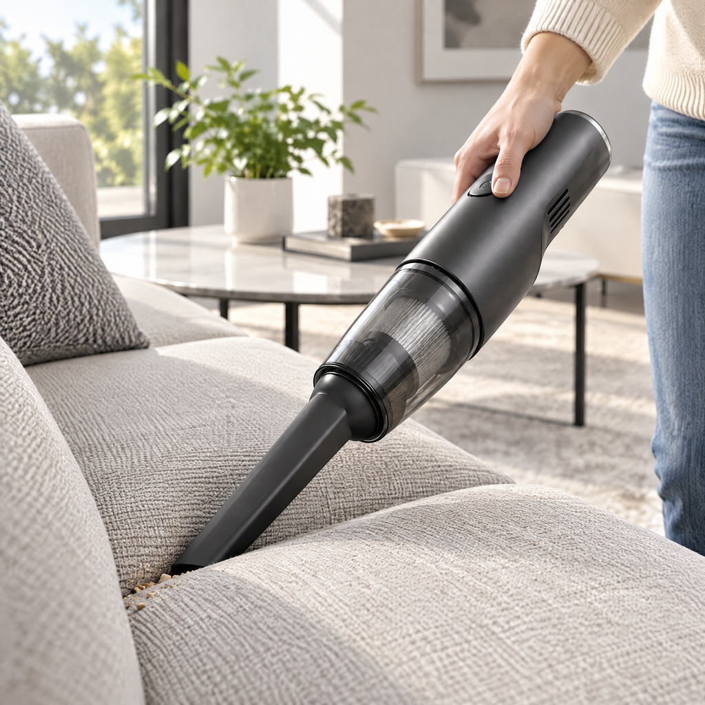 Elvathryn™ Cordless Handheld Vacuum
